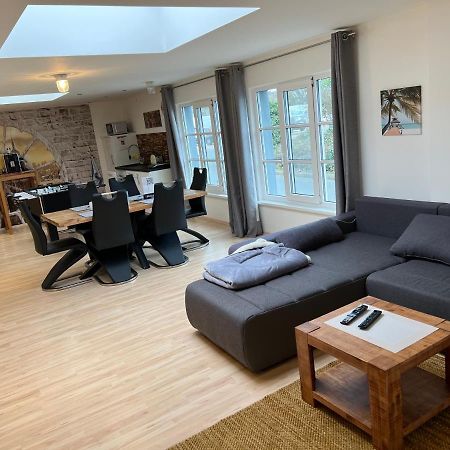 Ferienwohnung Loft mit 2 Schlafzimmern und E- Ladestation Fürth Exterior foto