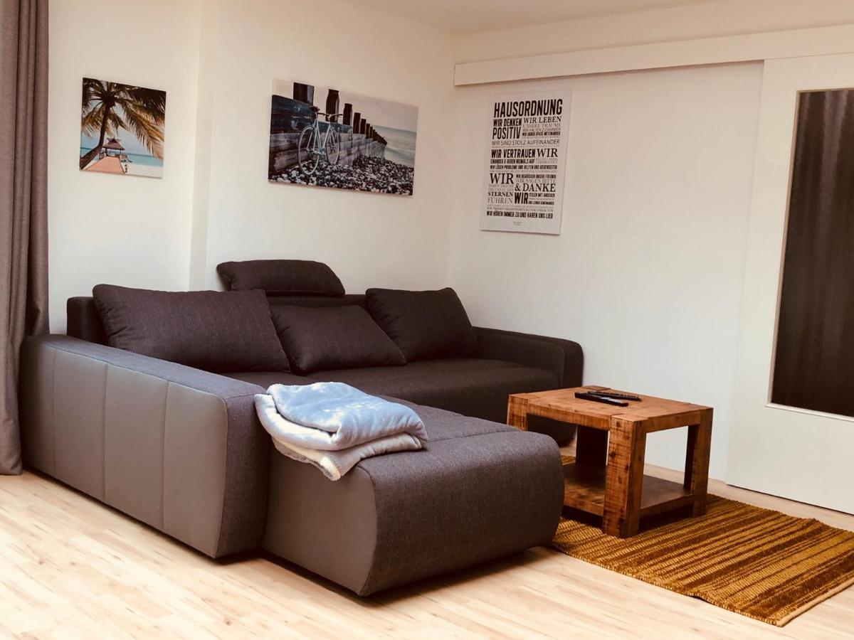 Ferienwohnung Loft mit 2 Schlafzimmern und E- Ladestation Fürth Exterior foto