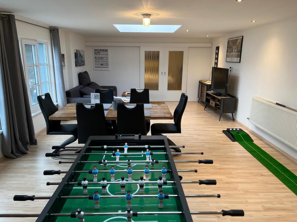 Ferienwohnung Loft mit 2 Schlafzimmern und E- Ladestation Fürth Exterior foto