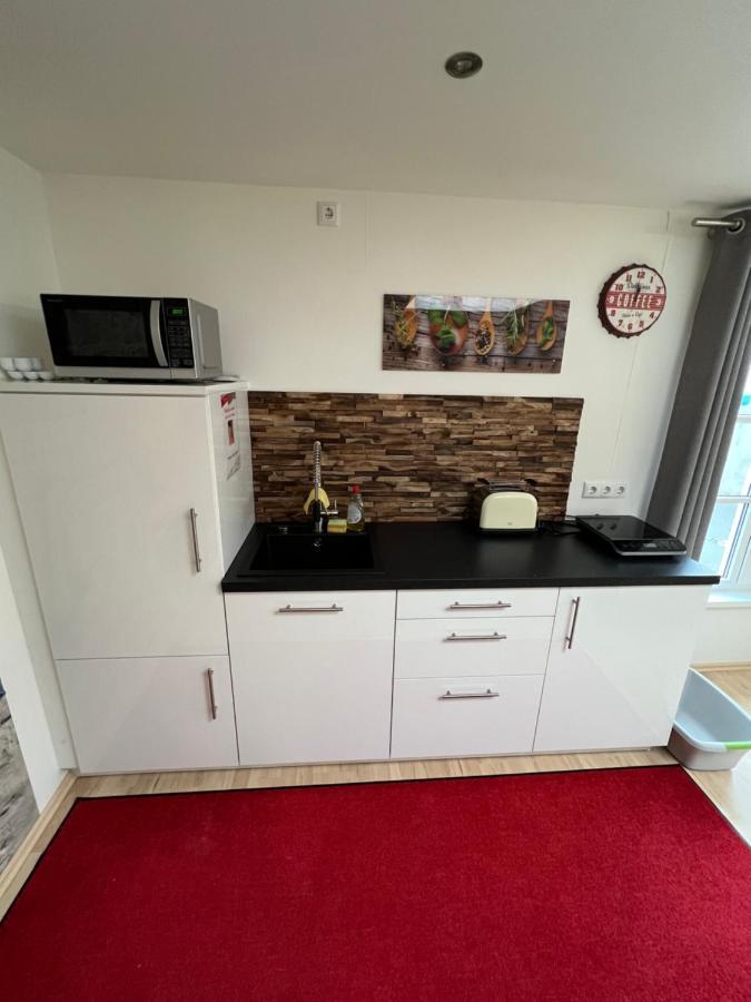 Ferienwohnung Loft mit 2 Schlafzimmern und E- Ladestation Fürth Exterior foto