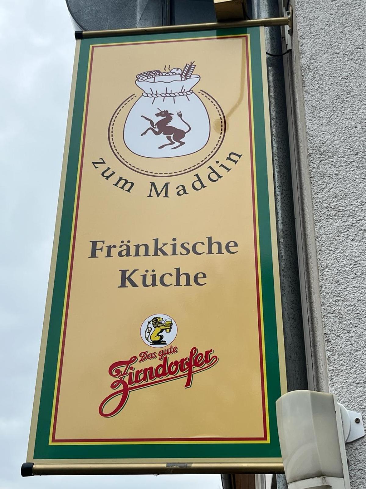Ferienwohnung Loft mit 2 Schlafzimmern und E- Ladestation Fürth Exterior foto